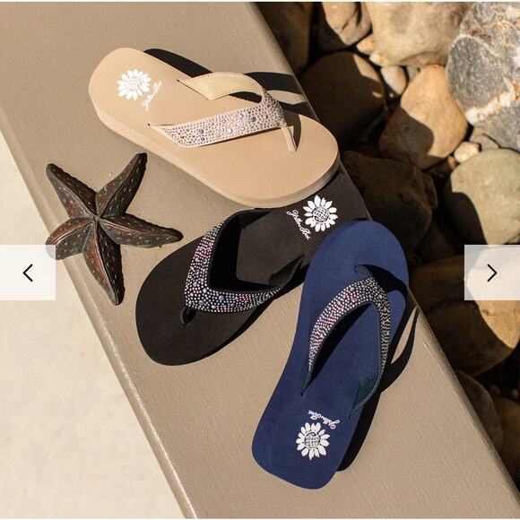 Yellow box - Africa Wedge Sandal - Size 11 - NEW - Picture 5 of 10